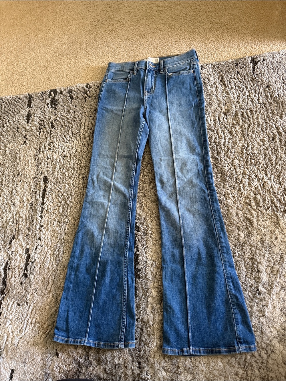 Abercrombie Girl High Rise Flare